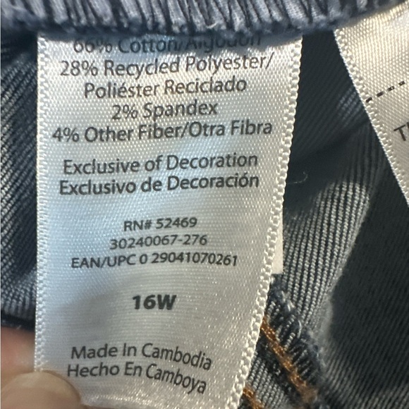 Sofia by Sofia Vergara Blue Boot Cut Jeans - Picture 6 of 6